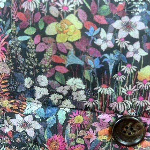 J.Crew reversible puffer jacket in Liberty® floral with eco-friendly PrimaLoft® - Picture 2 of 6